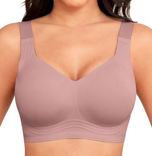 TheHolaras™ - Seamless Full Coverage Push Up No Underwire Bras