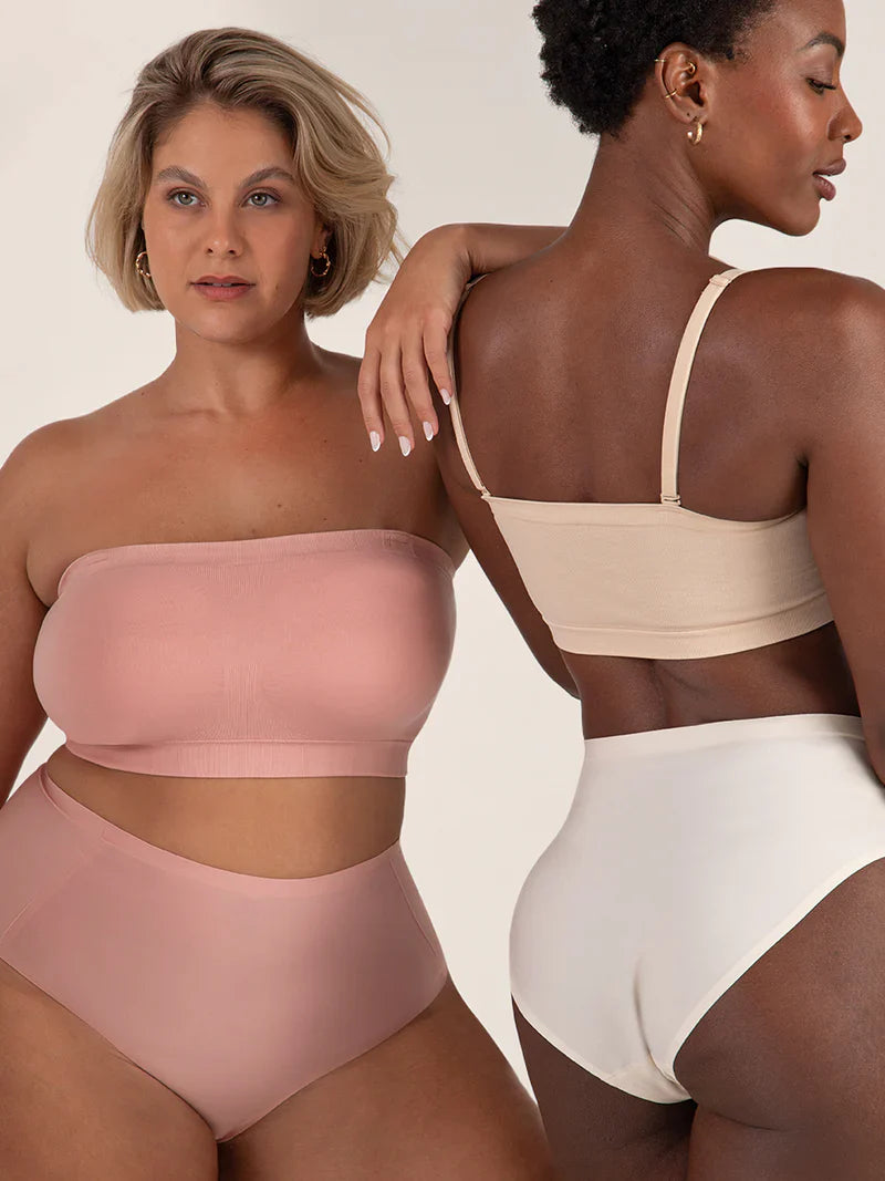 Truekind® Convertible Strapless Bandeau Bra