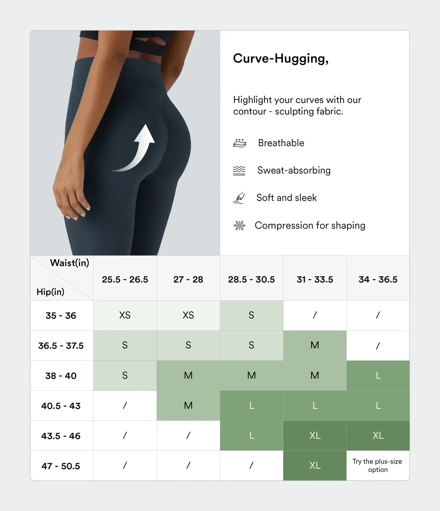 High-Waist Performance Leggings with Pockets