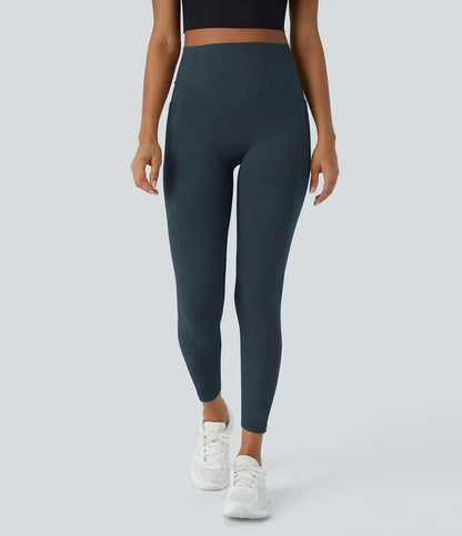 High-Waist Performance Leggings with Pockets