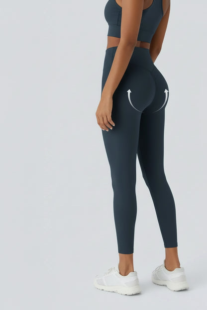 High-Waist Performance Leggings with Pockets