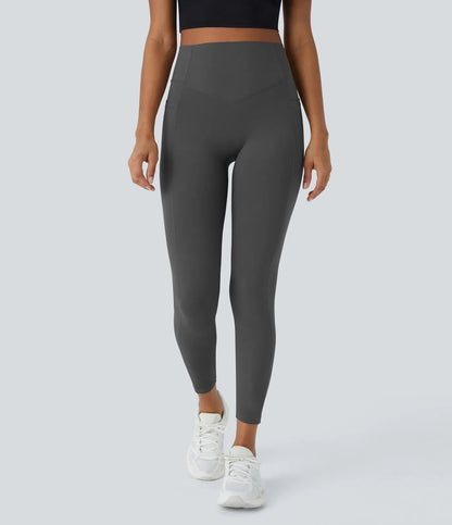 High Waisted Scrunch Butt Lifting Tummy Control Pocket Shaping Training Leggings