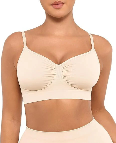 TheHolaras™ Seamless Everyday Bralette