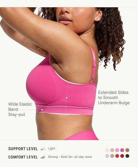 Seamless Everyday Bralette