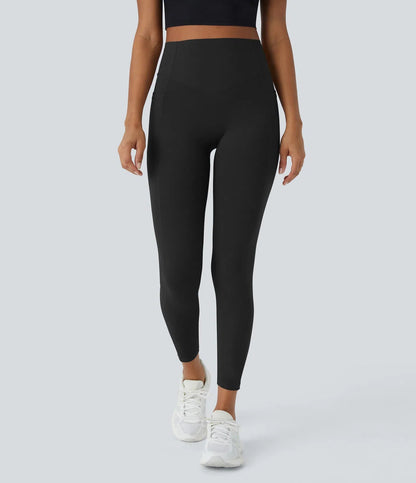 High Waisted Scrunch Butt Lifting Tummy Control Pocket Shaping Training Leggings