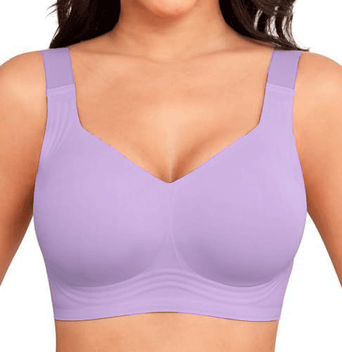 TheHolaras™ - Seamless Full Coverage Push Up No Underwire Bras