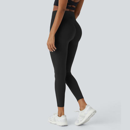 High-Waist Performance Leggings with Pockets