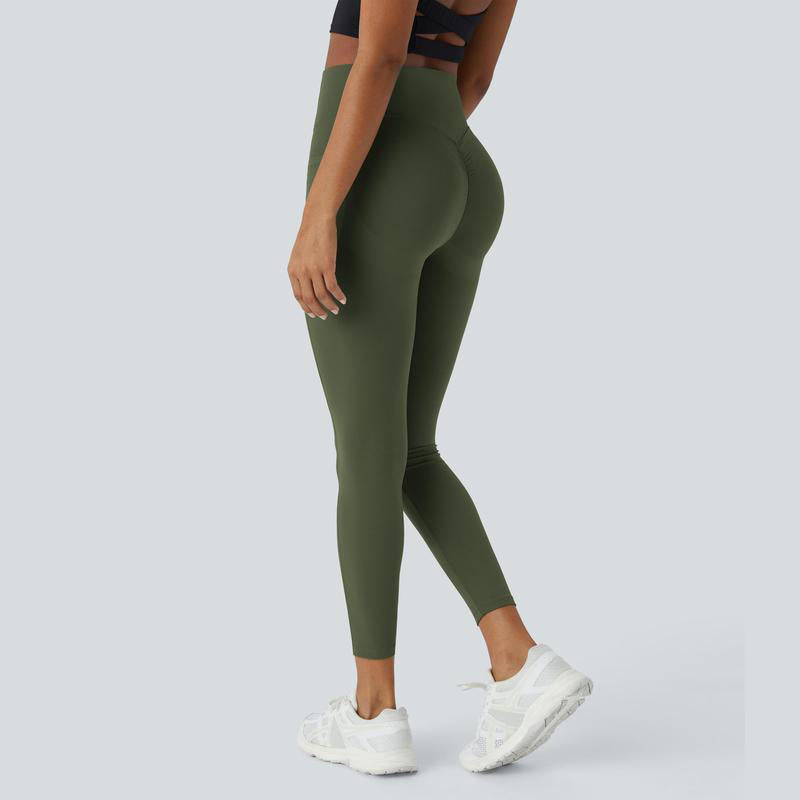 High-Waist Performance Leggings with Pockets