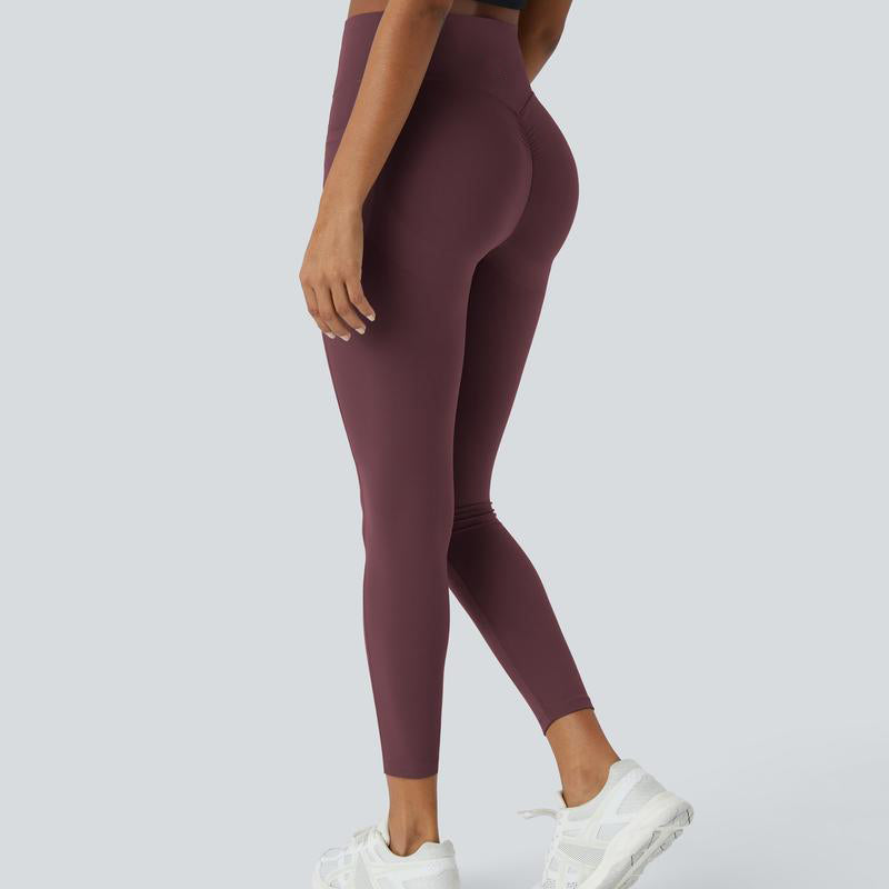 High-Waist Performance Leggings with Pockets