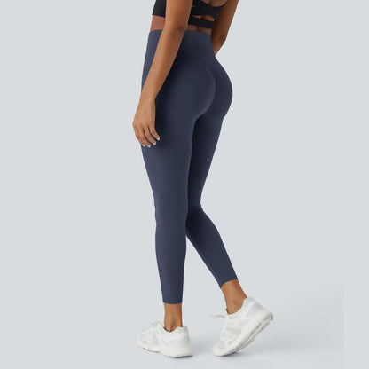 High-Waist Performance Leggings with Pockets