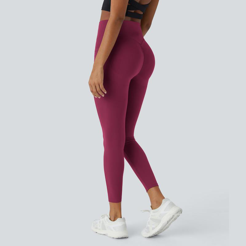 High-Waist Performance Leggings with Pockets