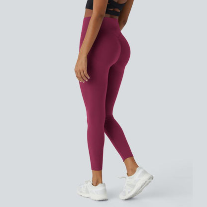 High-Waist Performance Leggings with Pockets