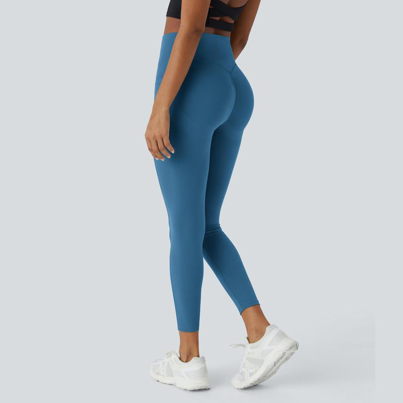 High-Waist Performance Leggings with Pockets