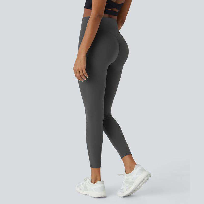 High-Waist Performance Leggings with Pockets