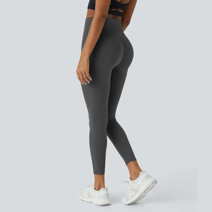 High-Waist Performance Leggings with Pockets