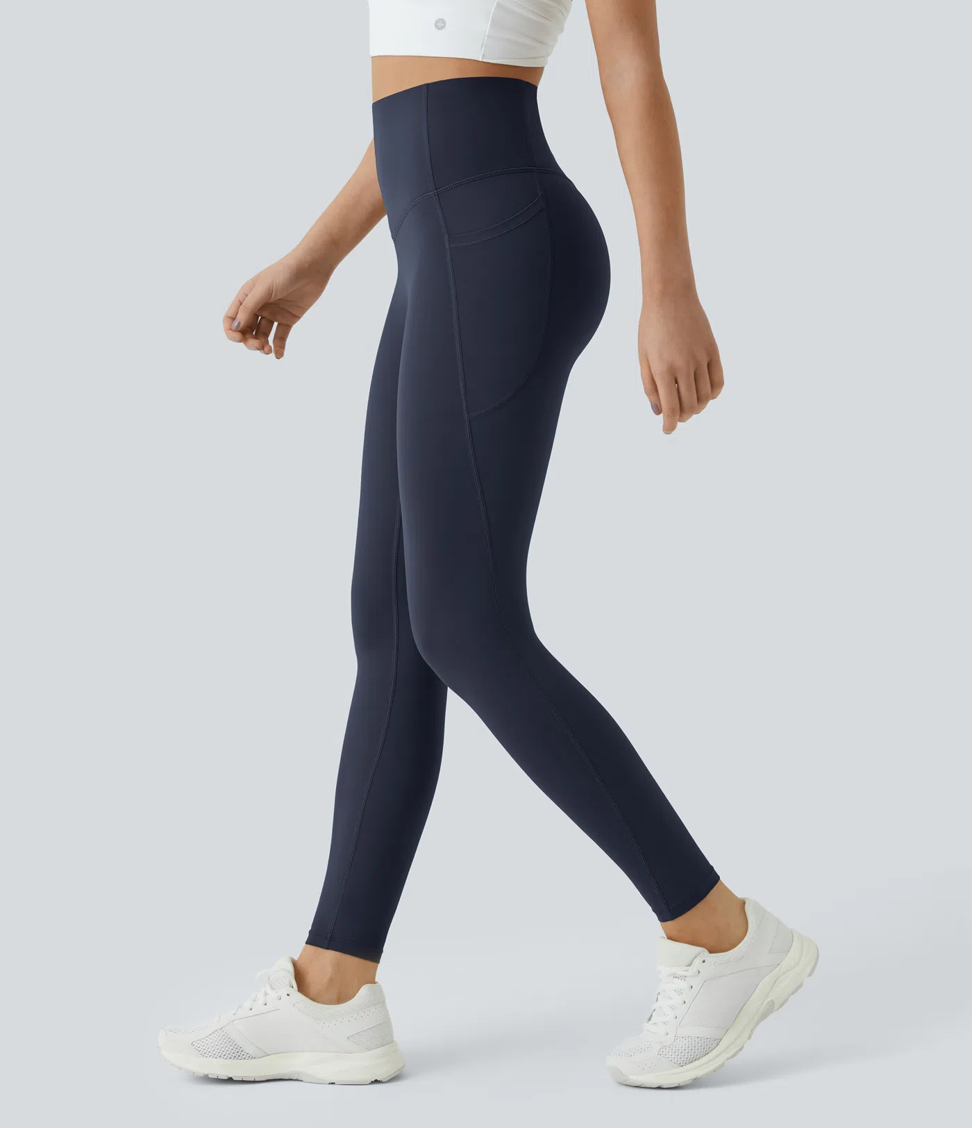UltraSculpt™ High Waisted Tummy Control Pocket Shaping Training Leggings