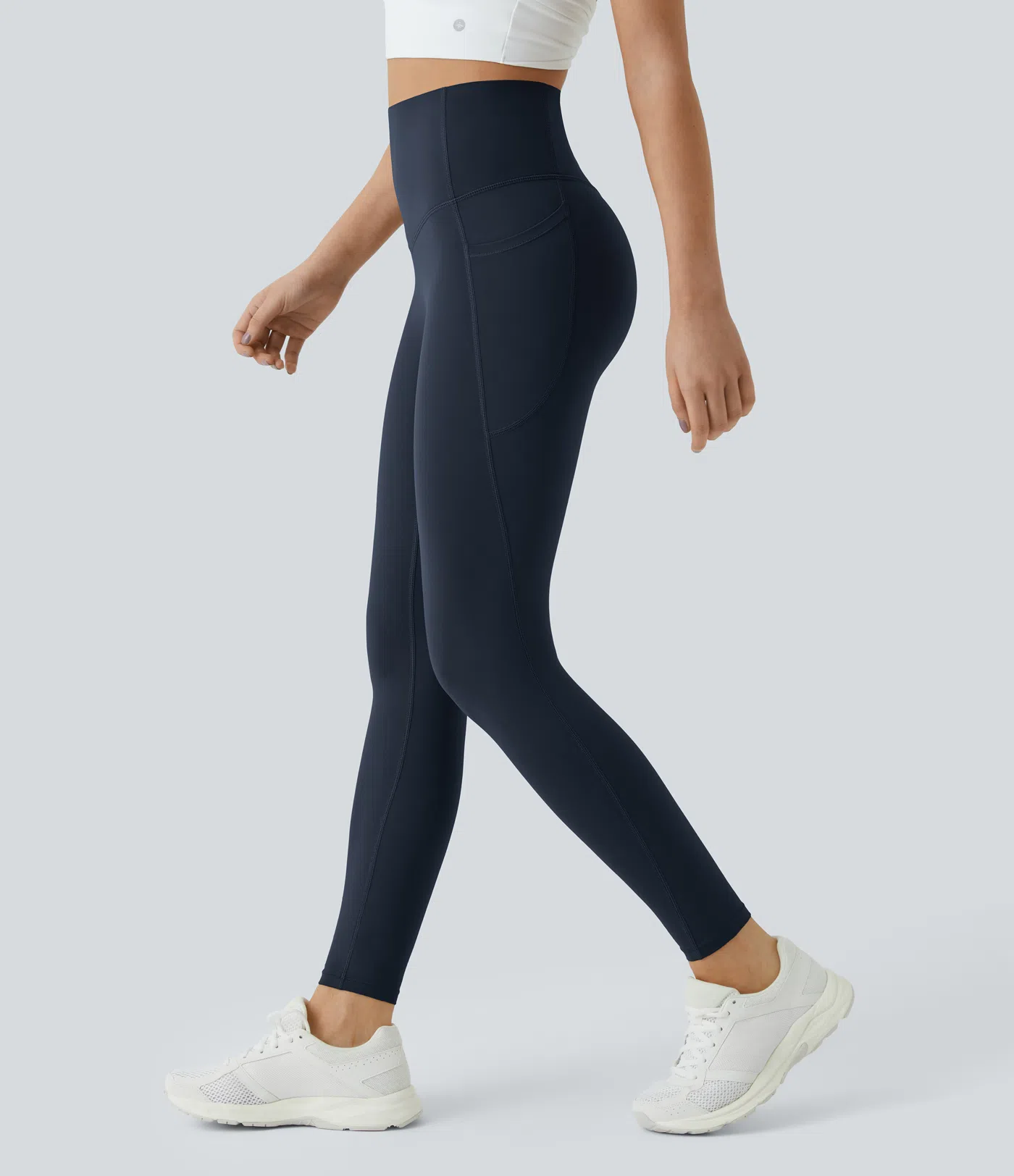 UltraSculpt™ High Waisted Tummy Control Pocket Shaping Training Leggings