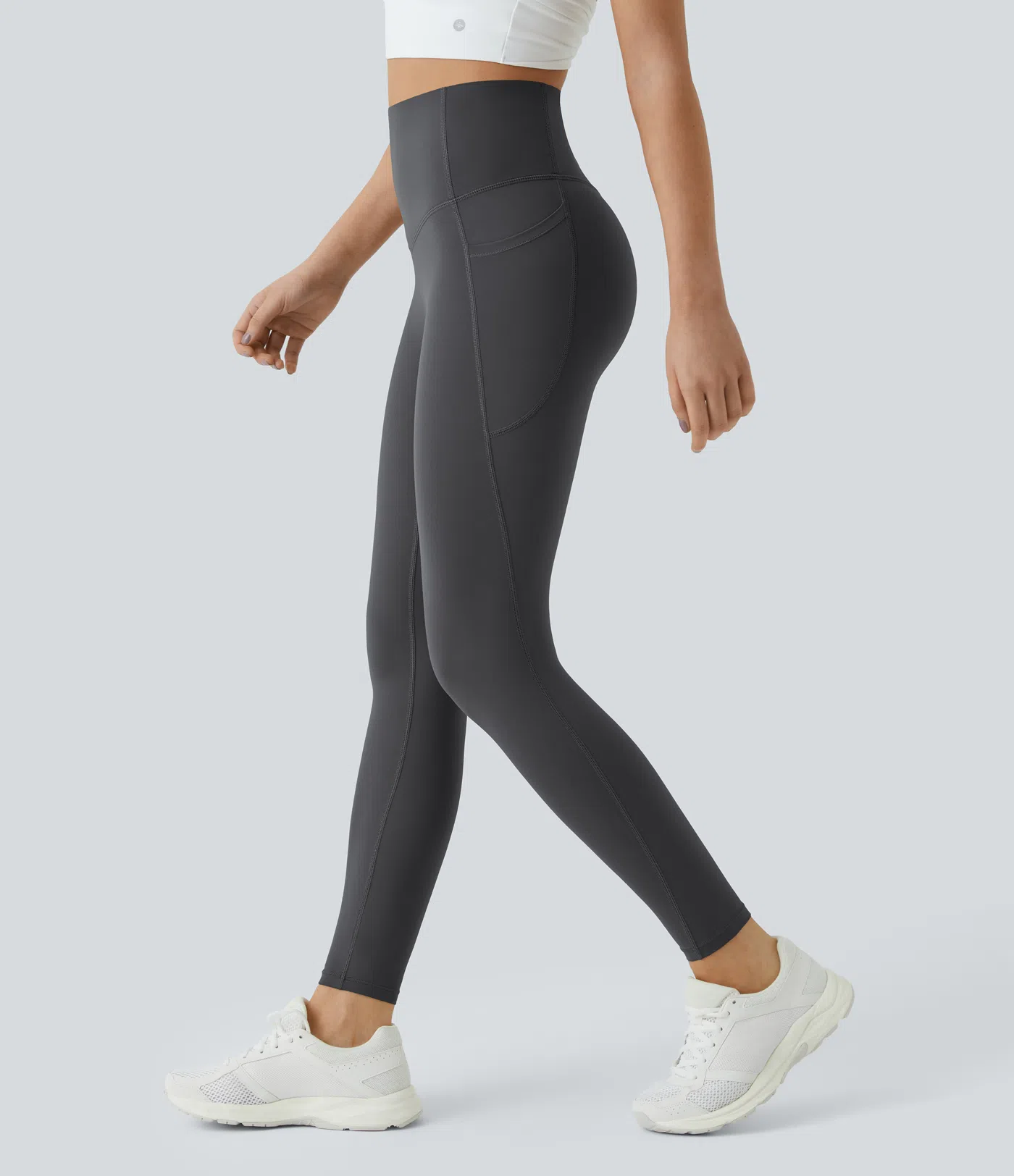 UltraSculpt™ High Waisted Tummy Control Pocket Shaping Training Leggings