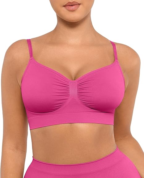 TheHolaras™ Seamless Everyday Bralette