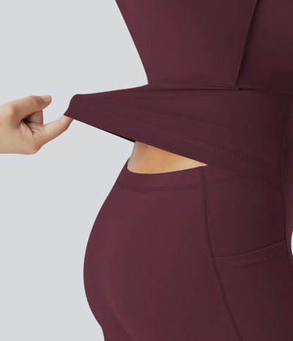 SoftlyZero™ Airy Backless Twist Dance Dress | Cool Touch Active Dress – Easy Peezy Edition