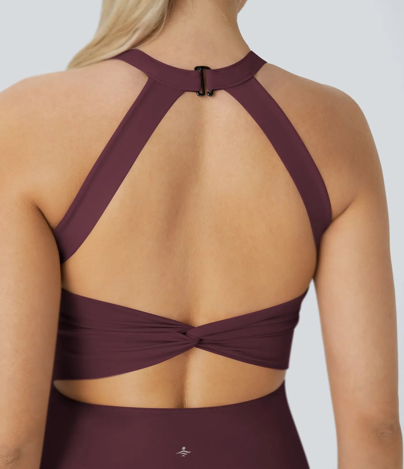 SoftlyZero™ Airy Backless Twist Dance Dress | Cool Touch Active Dress – Easy Peezy Edition