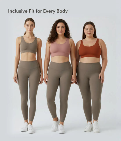 UltraSculpt™ High Waisted Tummy Control Pocket Shaping Training Leggings