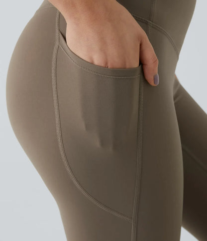UltraSculpt™ High Waisted Tummy Control Pocket Shaping Training Leggings