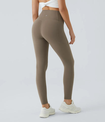 UltraSculpt™ High Waisted Tummy Control Pocket Shaping Training Leggings