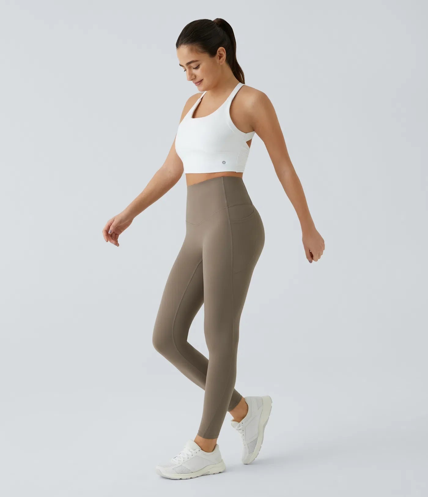 UltraSculpt™ High Waisted Tummy Control Pocket Shaping Training Leggings