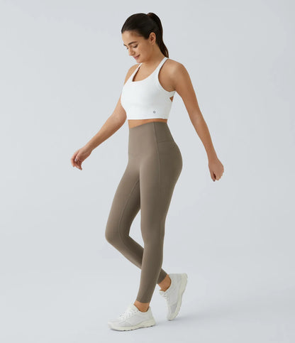 UltraSculpt™ High Waisted Tummy Control Pocket Shaping Training Leggings