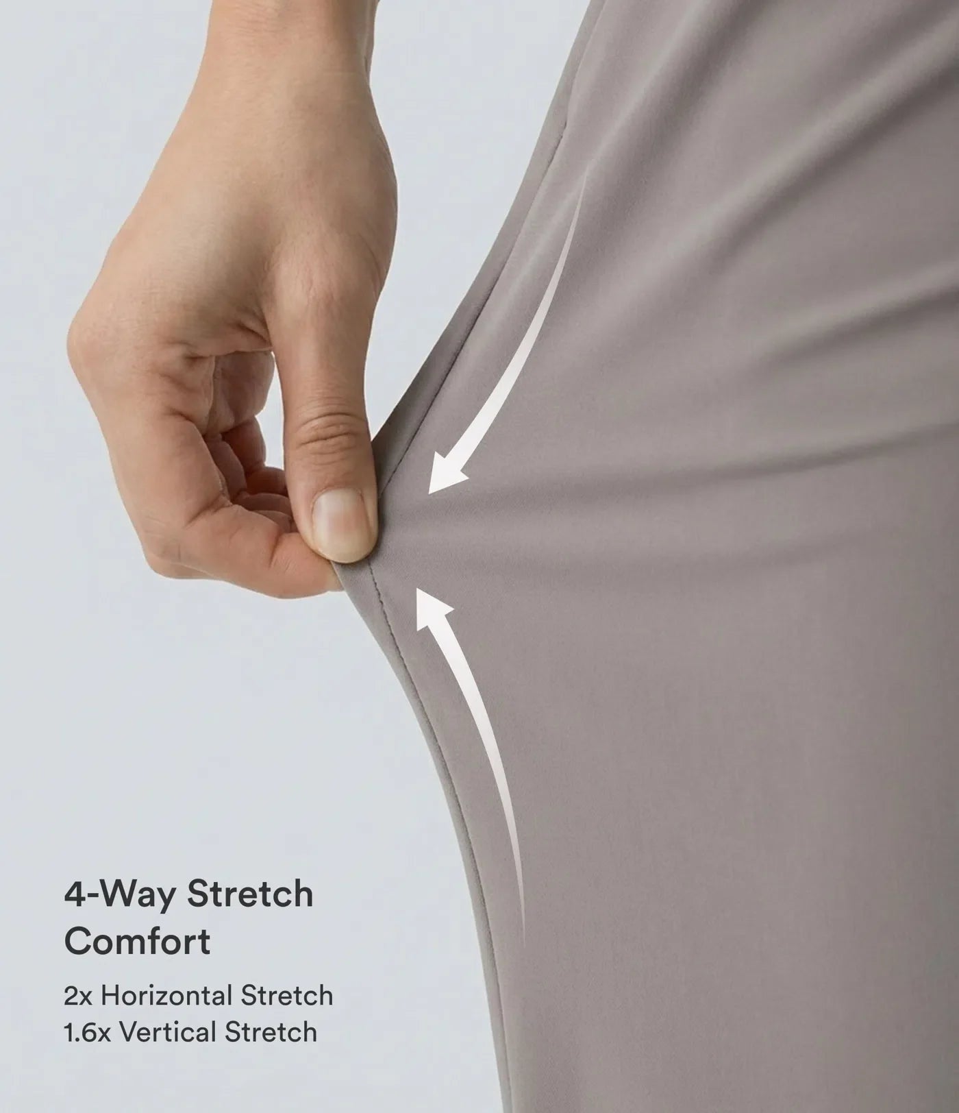 High Waisted Body Sculpt Waist-Slimming Pocket Wide Leg Micro Waffle Work Pants