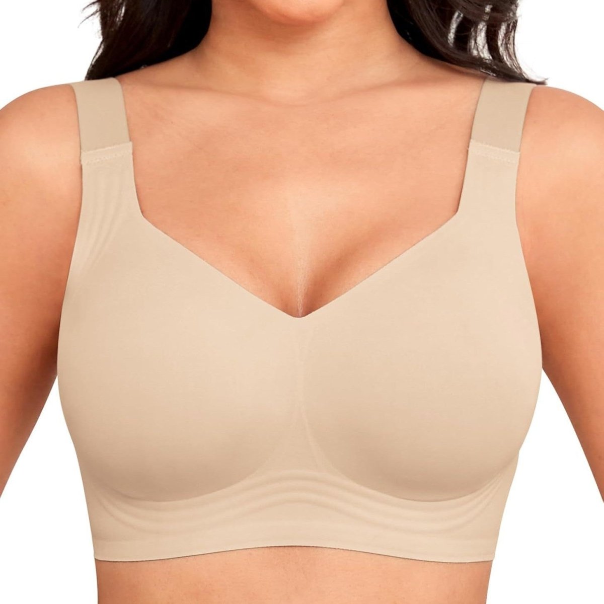 TheHolaras™ - Seamless Full Coverage Push Up No Underwire Bras