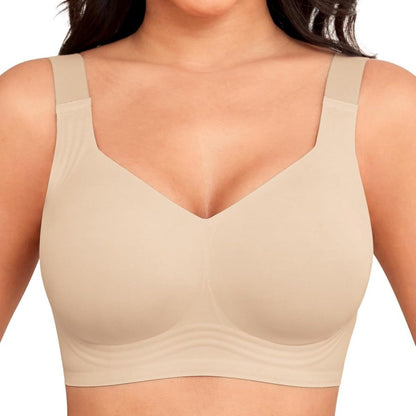 TheHolaras™ - Seamless Full Coverage Push Up No Underwire Bras