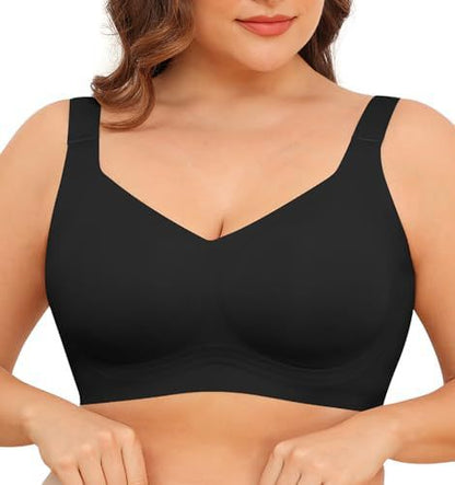 TheHolaras™ - Seamless Full Coverage Push Up No Underwire Bras
