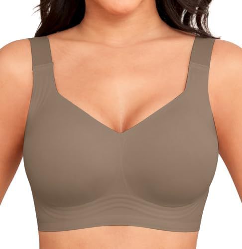 TheHolaras™ - Seamless Full Coverage Push Up No Underwire Bras