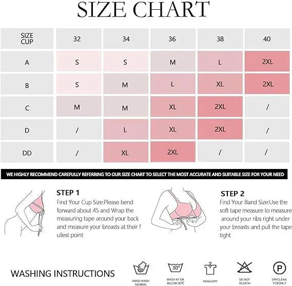 TheHolaras™ - Seamless Full Coverage Push Up No Underwire Bras