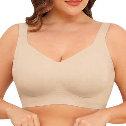 TheHolaras™ - Seamless Full Coverage Push Up No Underwire Bras