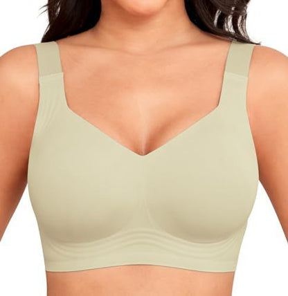 TheHolaras™ - Seamless Full Coverage Push Up No Underwire Bras