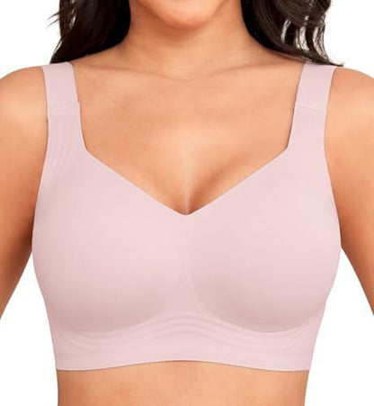 TheHolaras™ - Seamless Full Coverage Push Up No Underwire Bras